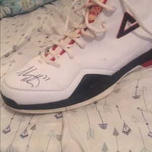 Signed Shane Battier shoes